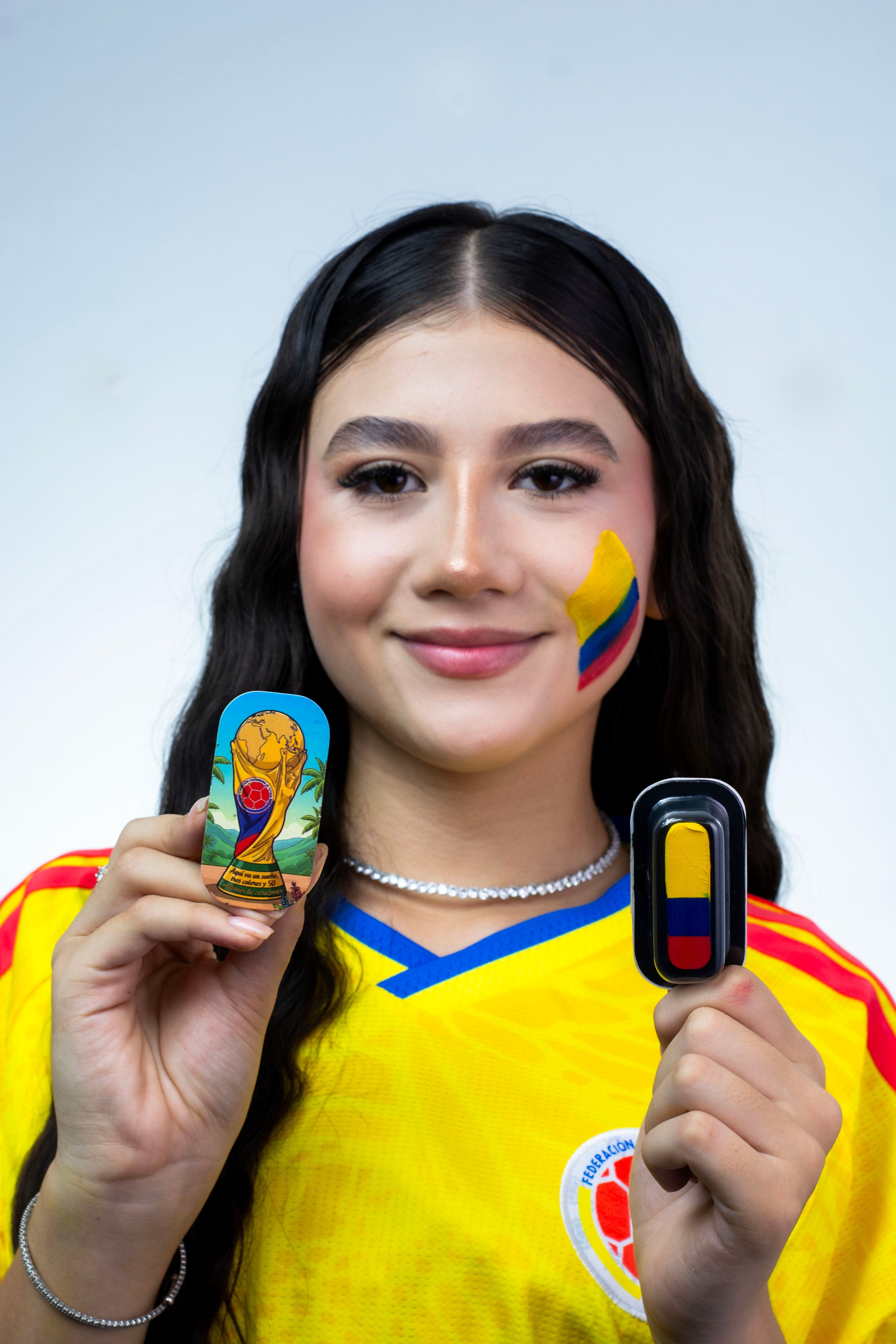 Sellos Banderas FIFA Copa del Mundo 2026