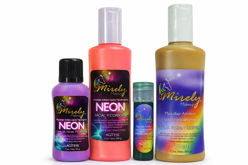 MAQUILLAJE LIQUIDO