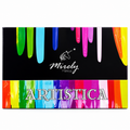 Paleta artística profesional Mirely Makeup de 24 tonos