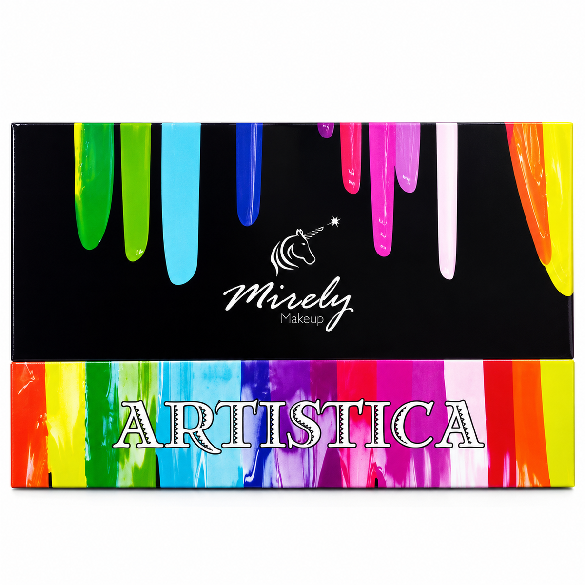 Paleta artística profesional Mirely Makeup de 24 tonos