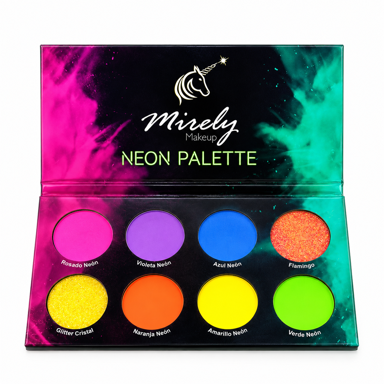 PALETA DE SOMBRAS NEÓN PALETTE