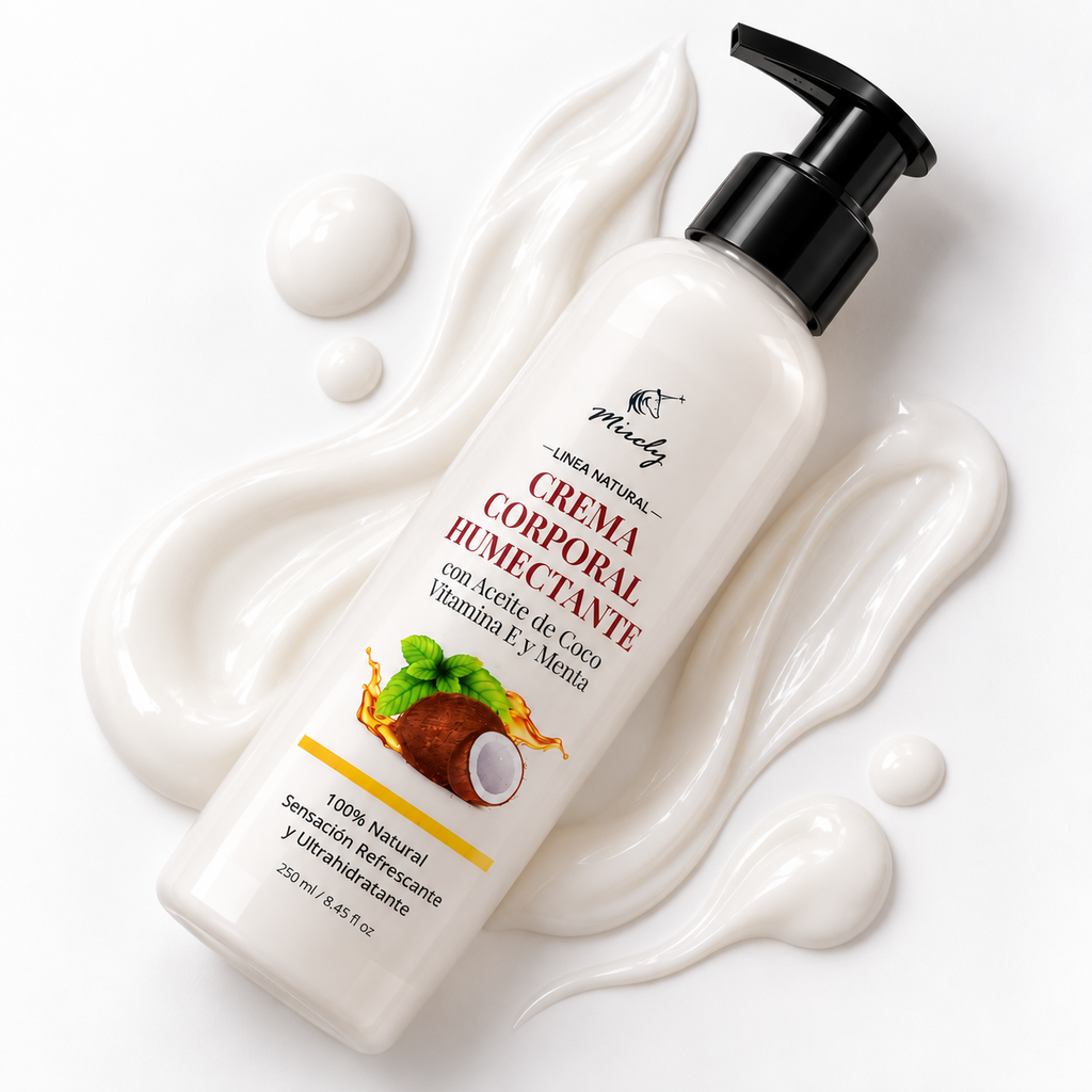 Crema Corporal Humectante de Coco