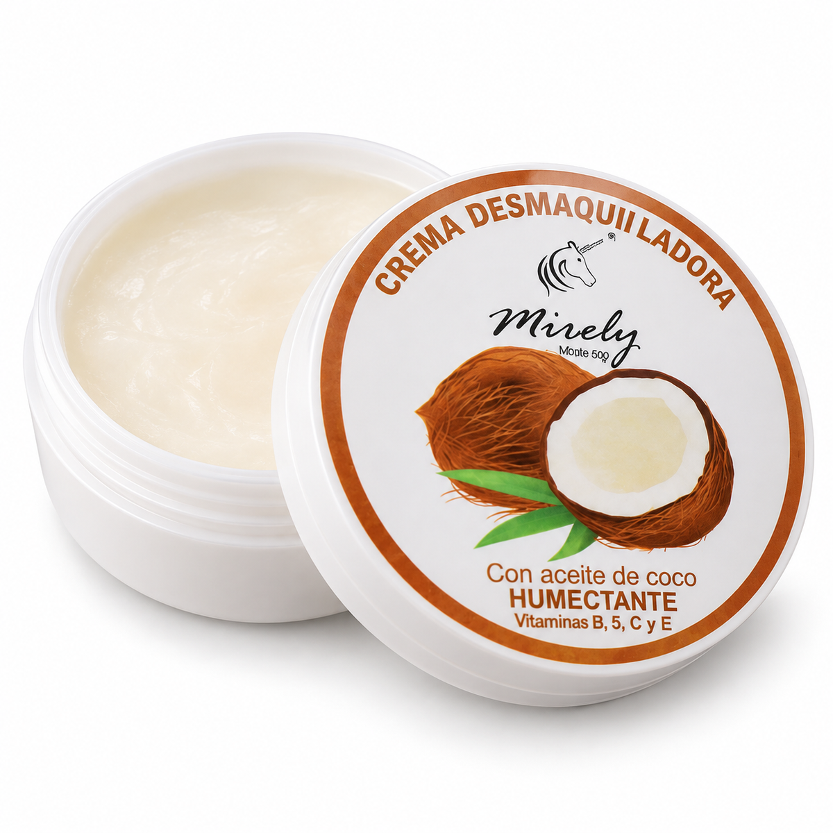 Crema Desmaquilladora de Coco