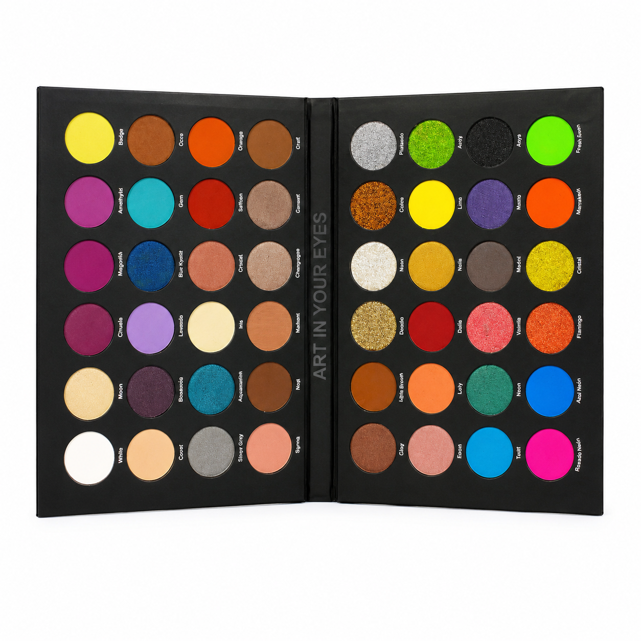 PALETA PROFESIONAL POR 48 TONOS