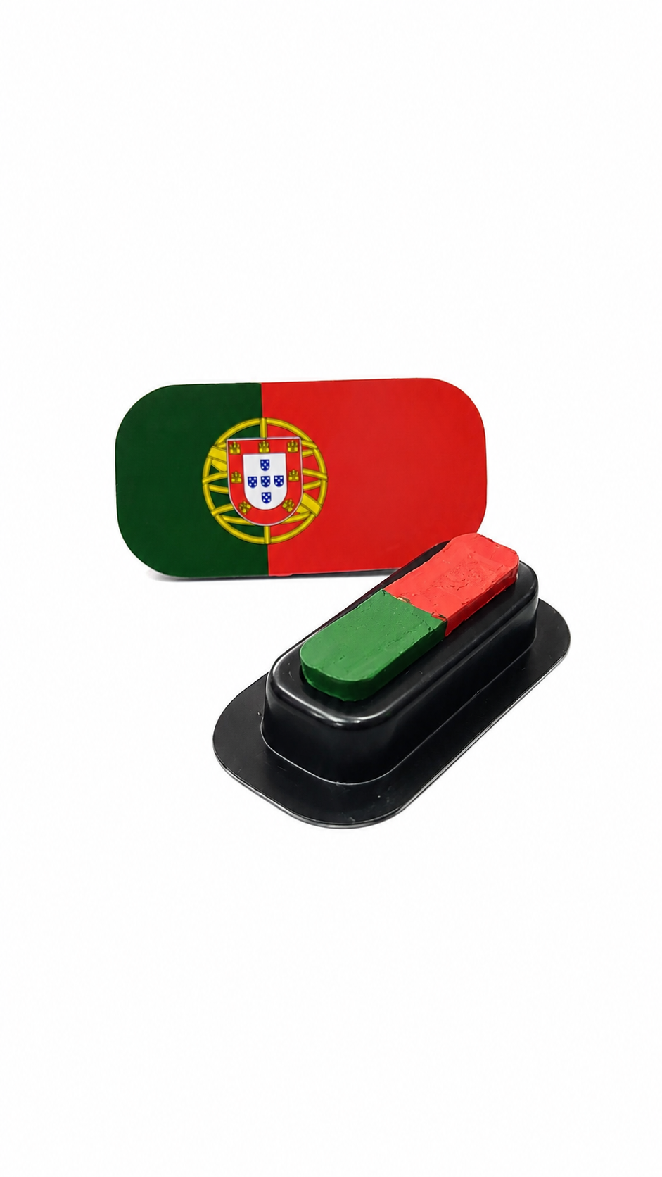 Sello de Pintura Facial Bandera de Portugal — FIFA Copa del Mundo 2026