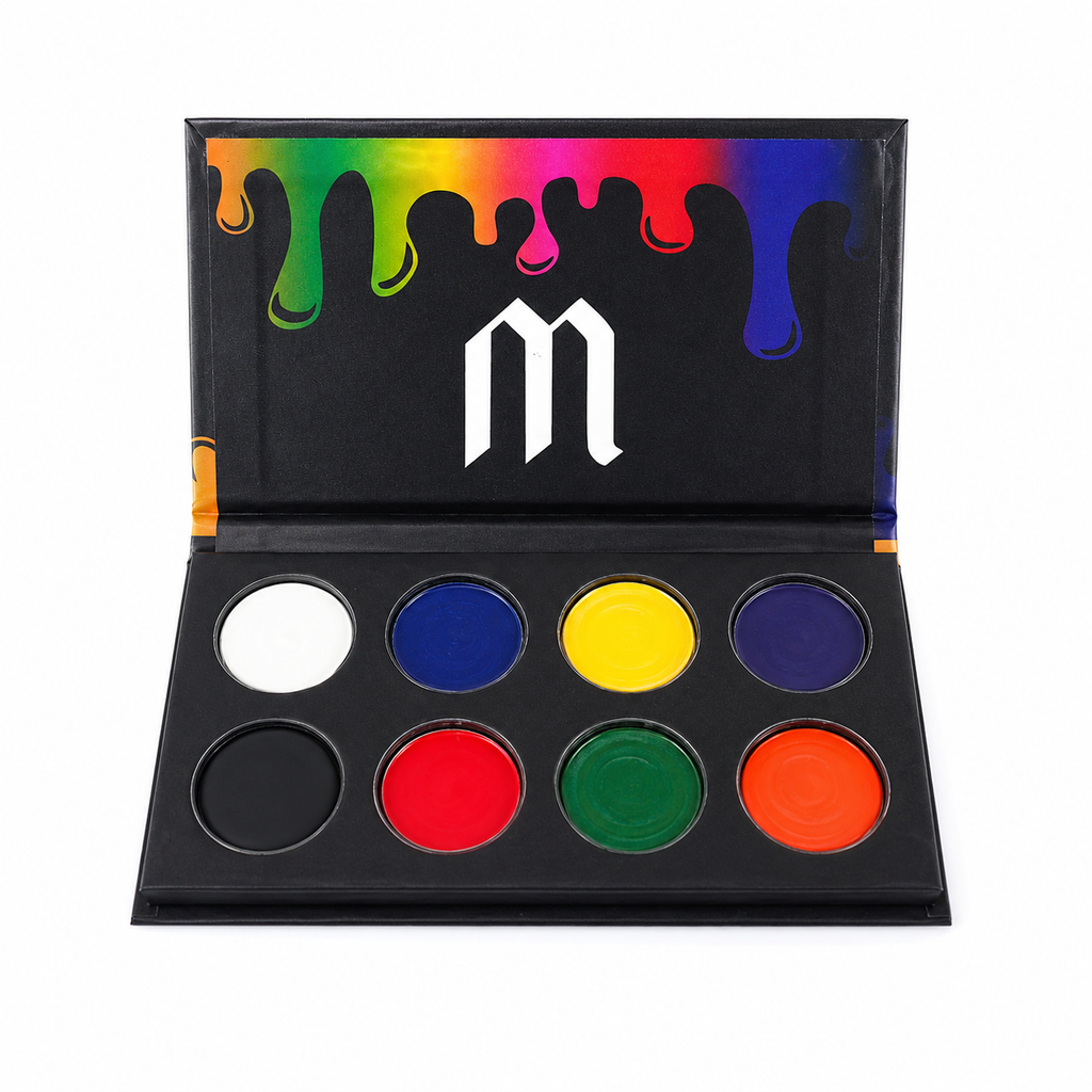 PALETA ARTISTICA POR 8 TONOS