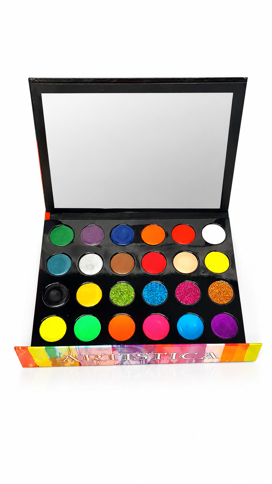 PALETA ARTISTICA PROFESIONAL x24 TONOS