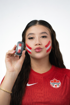 Sello de Pintura Facial Bandera de Canadá — FIFA Copa del Mundo 2026