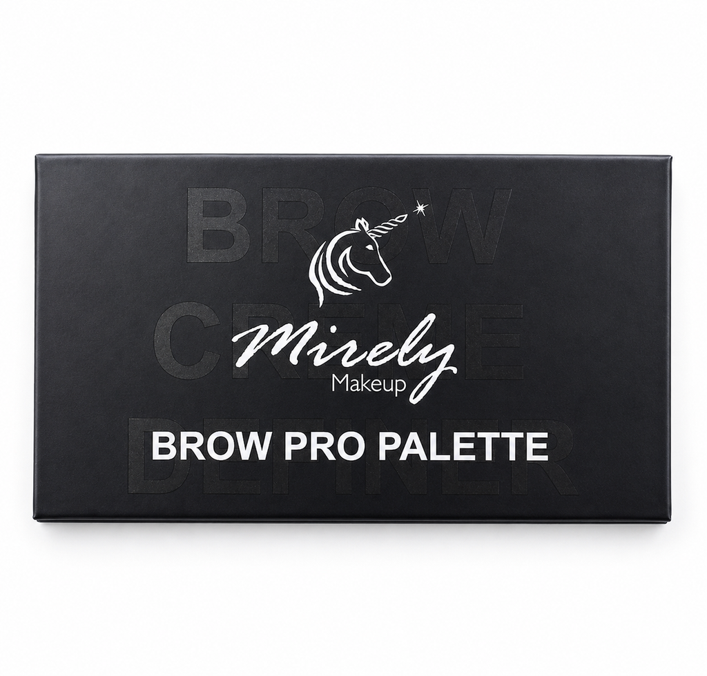 PALETA DE BETÚN DE CEJAS BROWN PRO PALETTE
