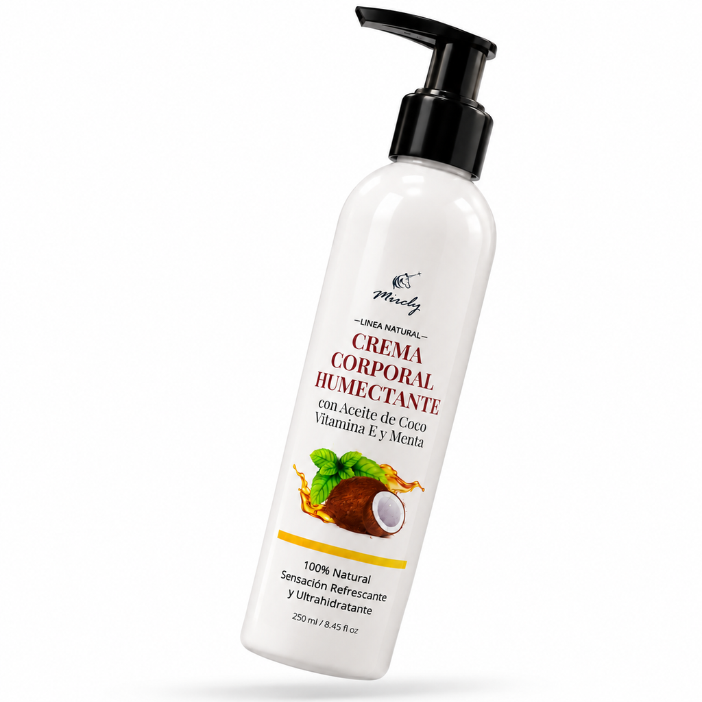 Crema Corporal Humectante de Coco