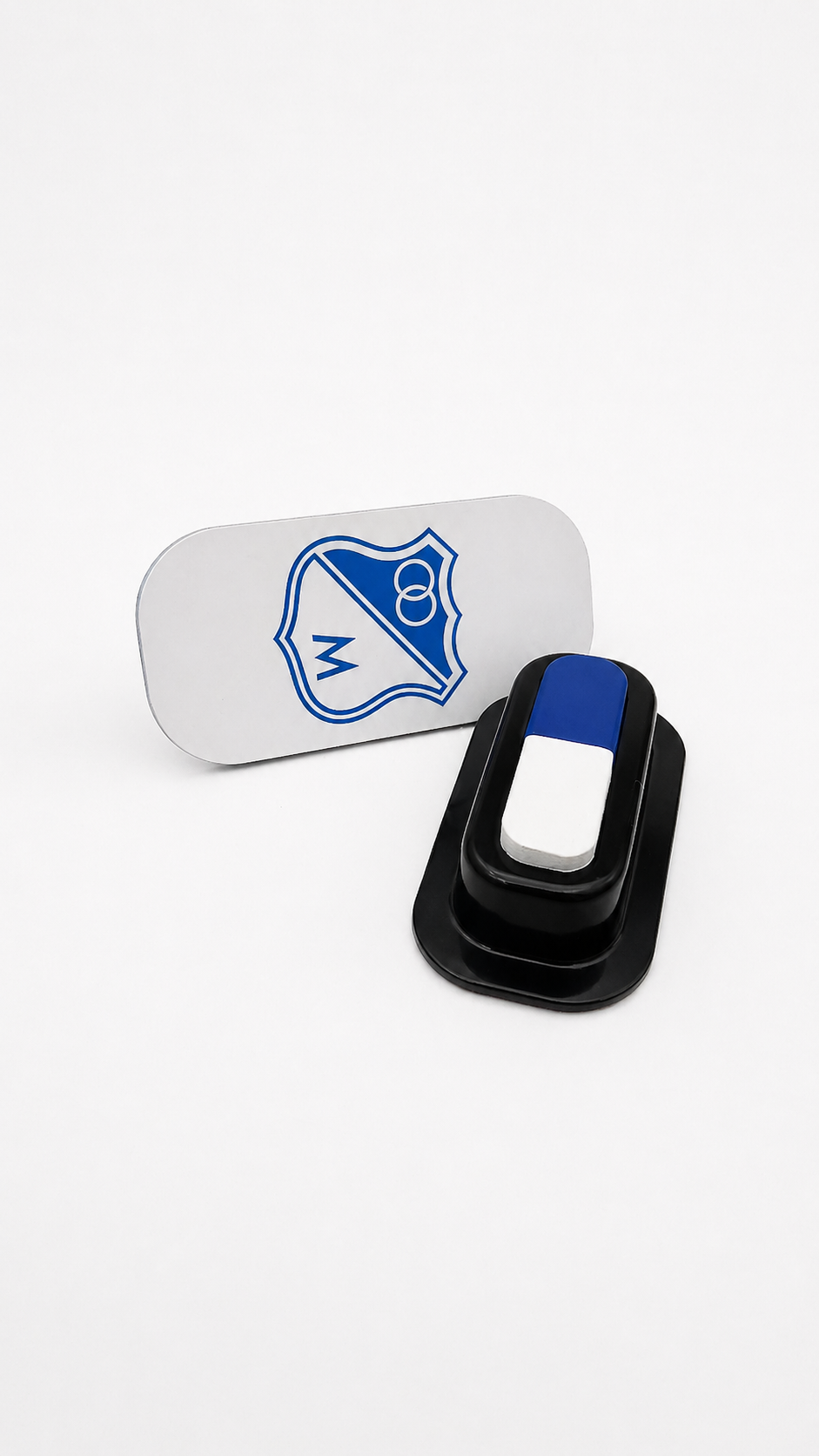 Sello de Pintura Facial Millonarios FC — Accesorio Fanático