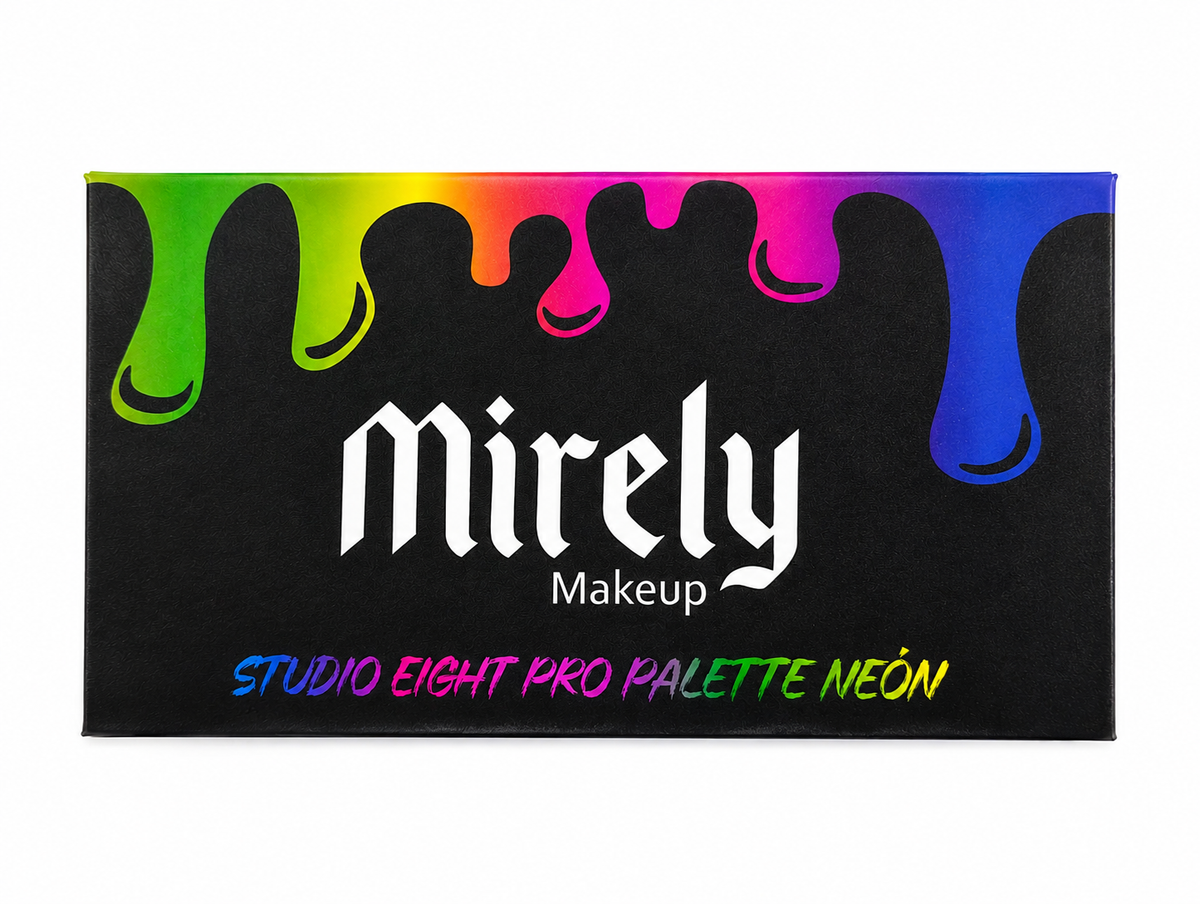 Studio Eight Pro Palette Mirely Makeup | 8 Tonos