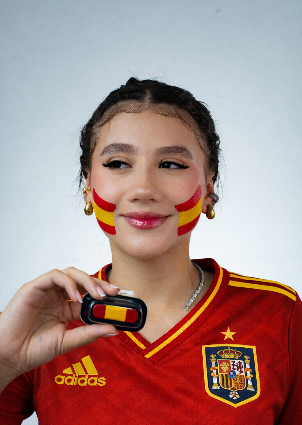 Sello de Pintura Facial Bandera de España — FIFA Copa del Mundo 2026