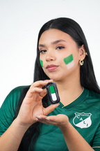 Sello deslizable Deportivo Cali