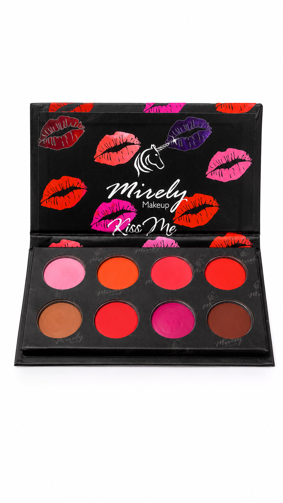 PALETA DE LABIALES KISS ME