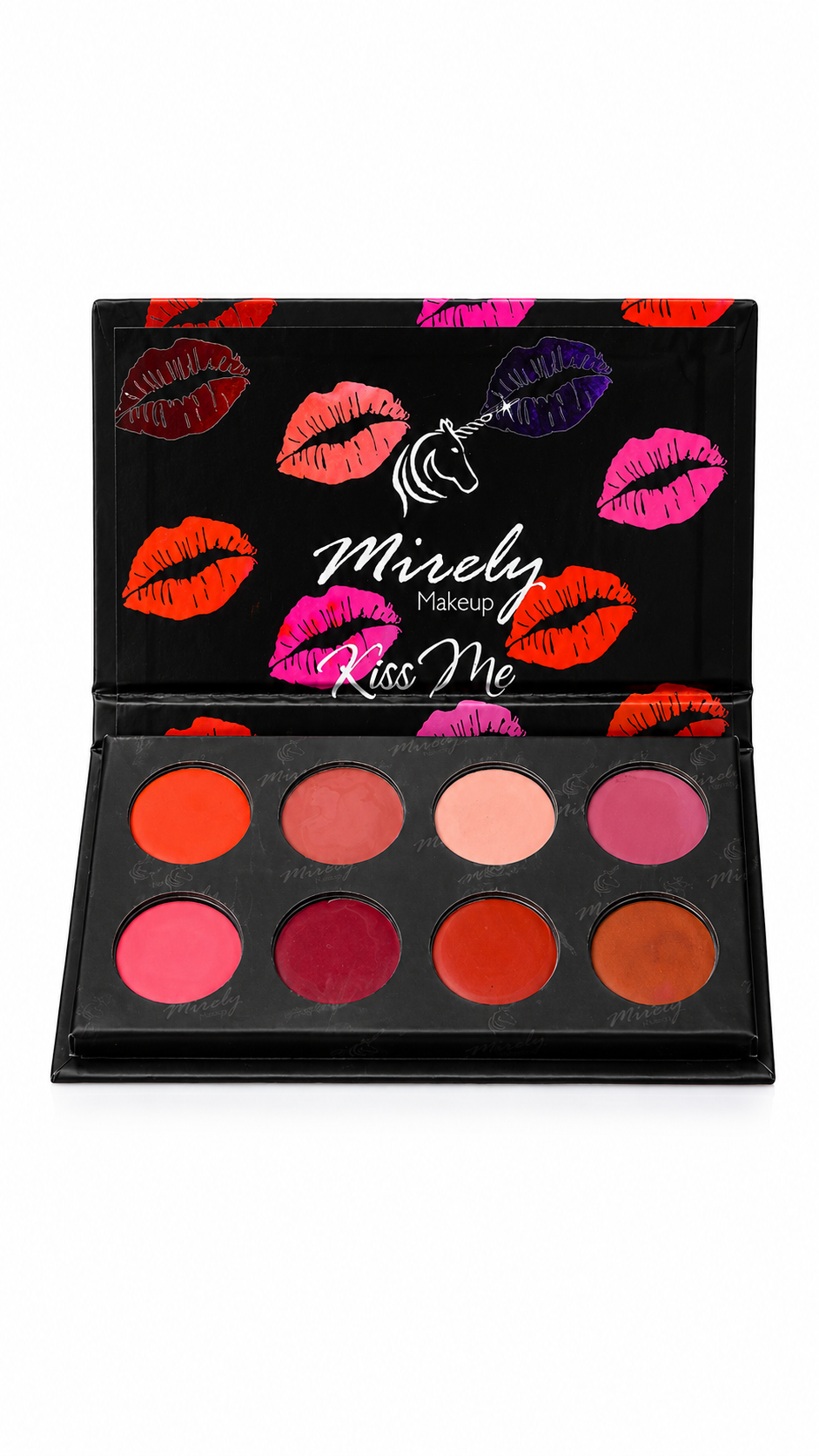 PALETA DE LABIALES KISS ME