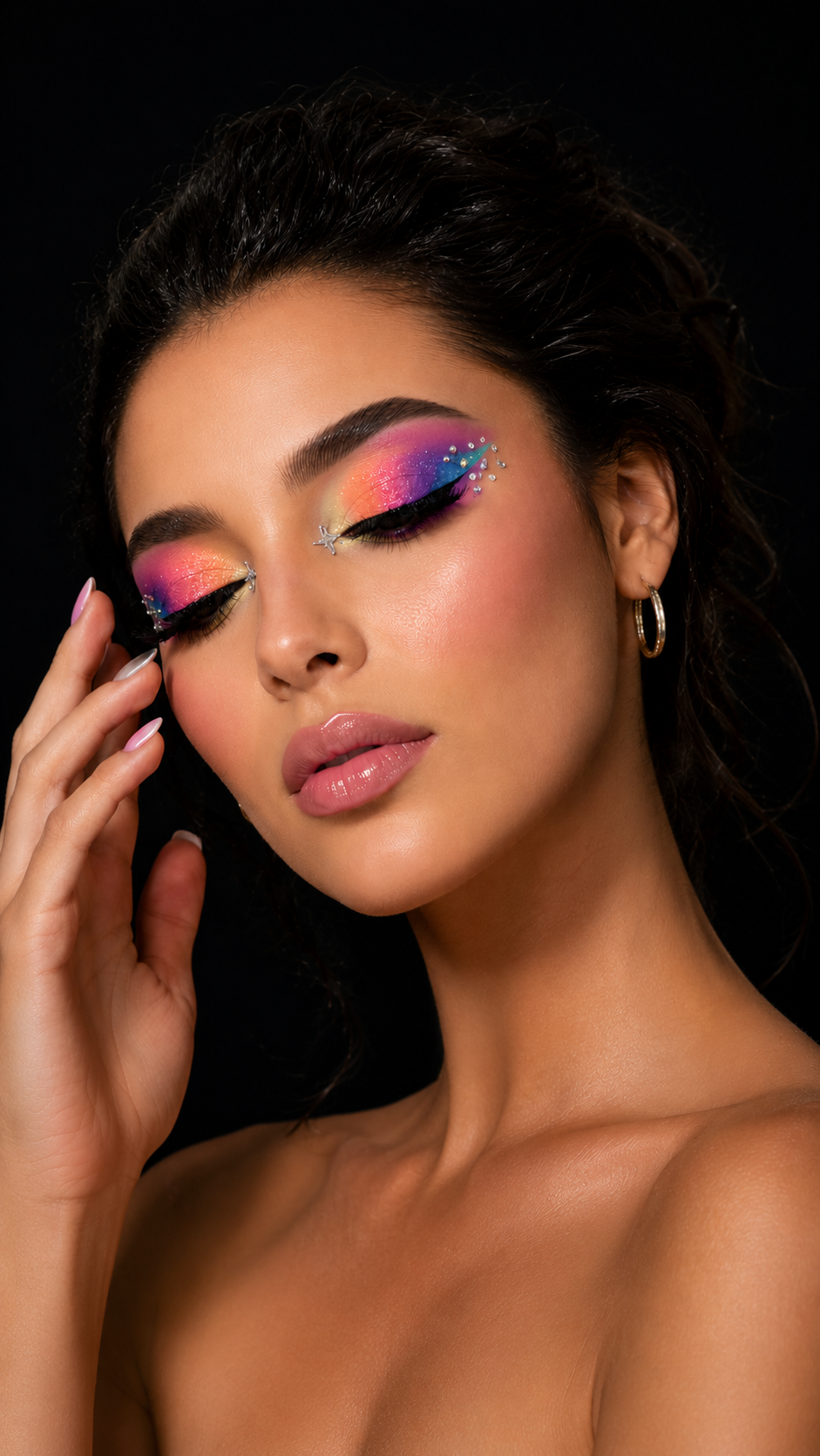 PALETA NEÓN GLITTER