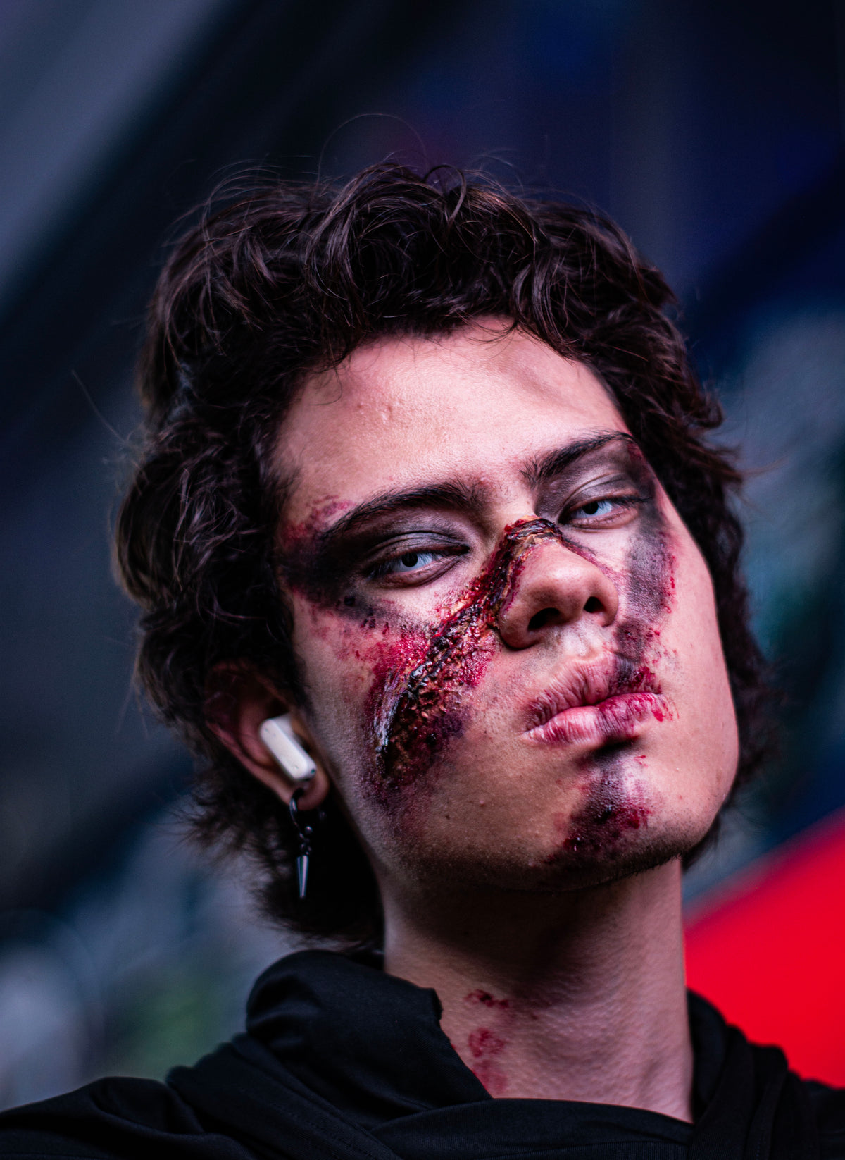 Kit FX 3D Mirely Makeup: Cera de Postizos, Látex Líquido y Sangre Líquida