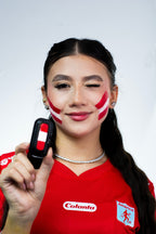 Sello de Pintura Facial América de Cali — Accesorio Fanático
