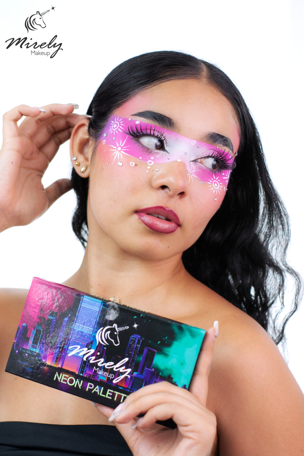 PALETA DE SOMBRAS NEÓN PALETTE