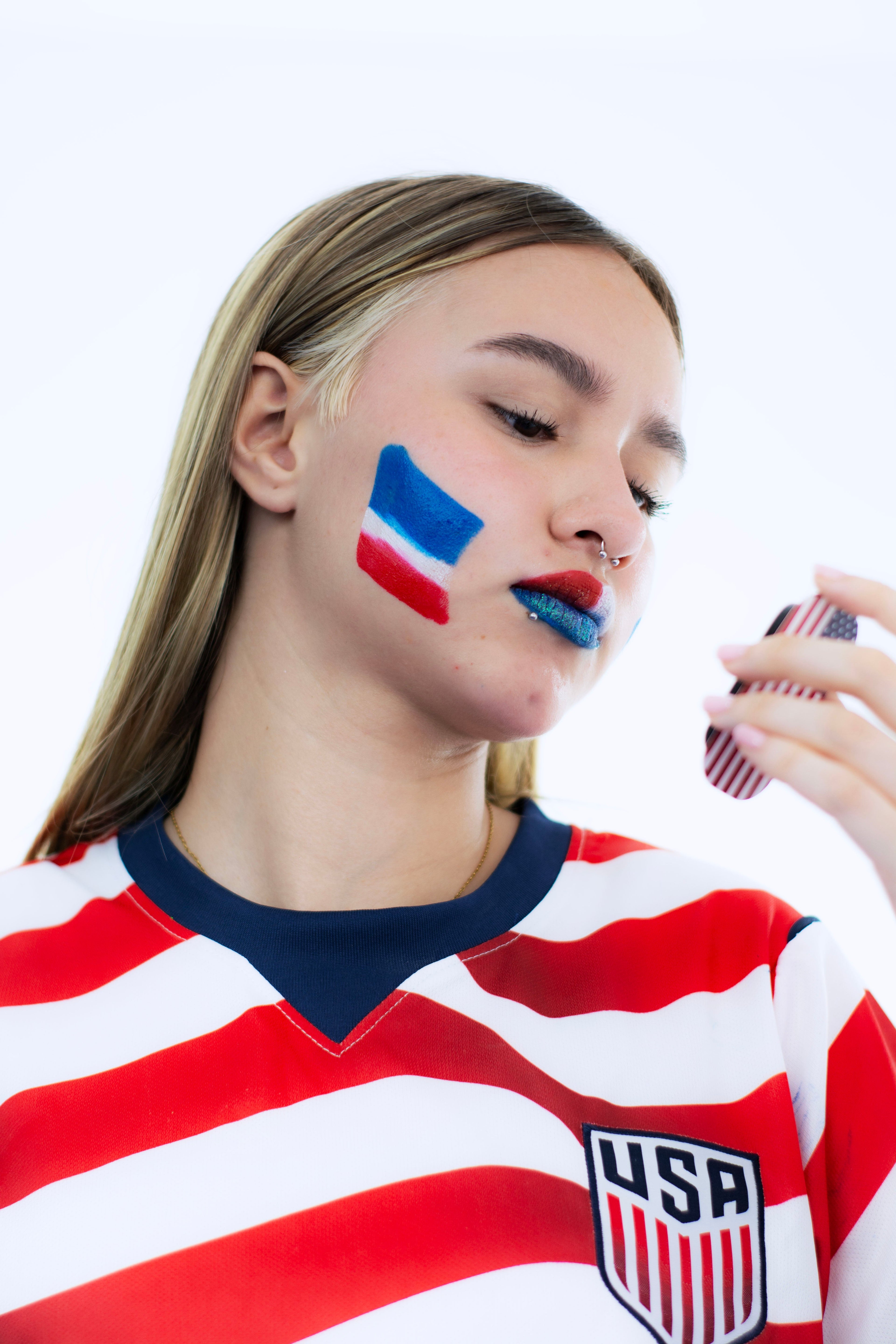 Sello de Pintura Facial Bandera de EE. UU. — FIFA Copa del Mundo 2026