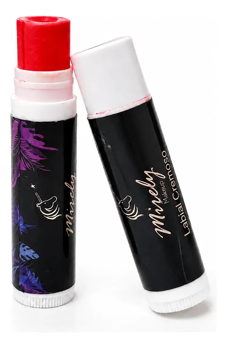 Labial Artístico Cremoso Mirely Makeup | Tonos Neón y Fantasía