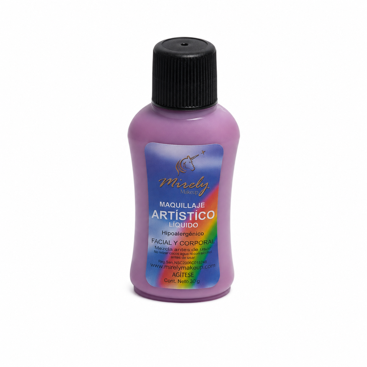 Base Líquida Artística Mirely Makeup por 36 g | 18 Colores