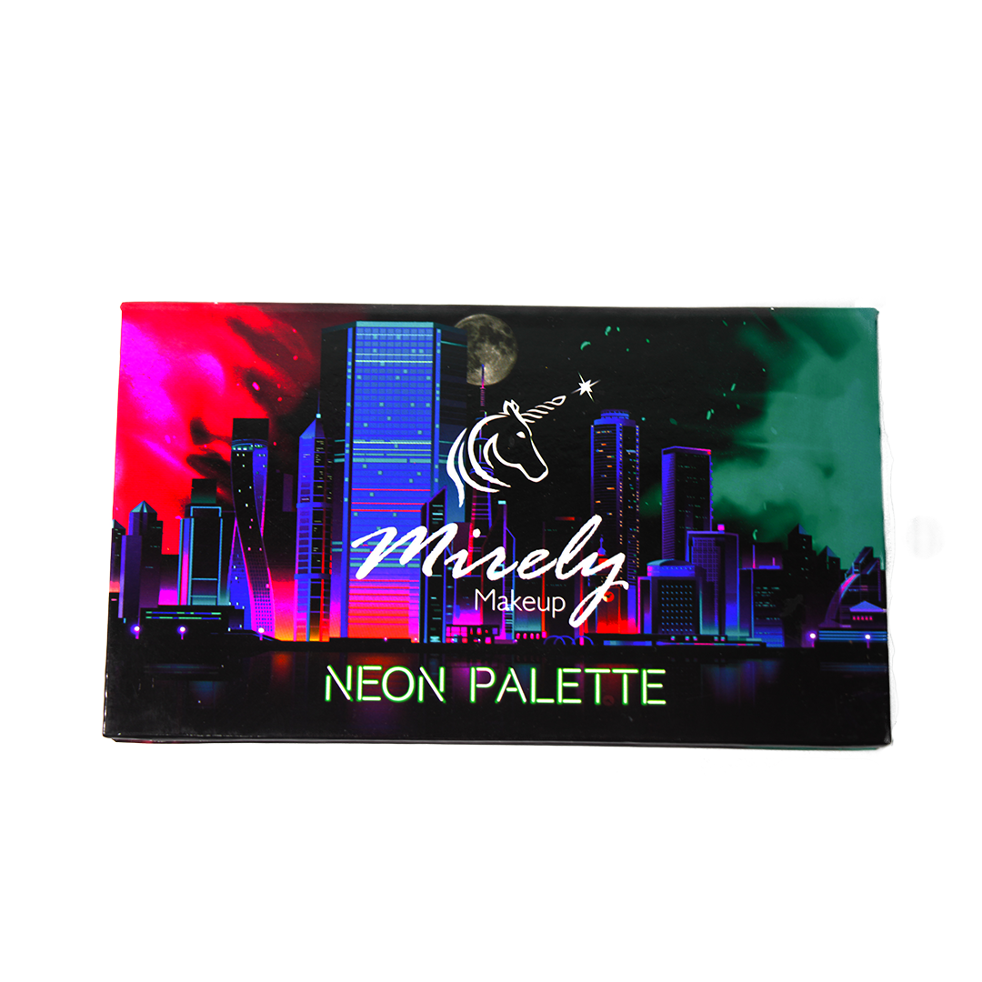 PALETA DE SOMBRAS NEÓN PALETTE