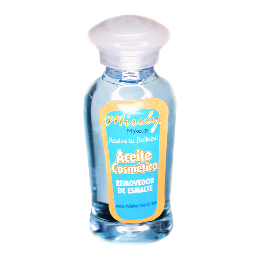 ACEITE REMOVEDOR DE ESMALTE