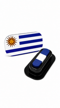 Sello de Pintura Facial Bandera de Uruguay — FIFA Copa del Mundo 2026