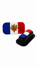 Sello de Pintura Facial Bandera de Francia — FIFA Copa del Mundo 2026