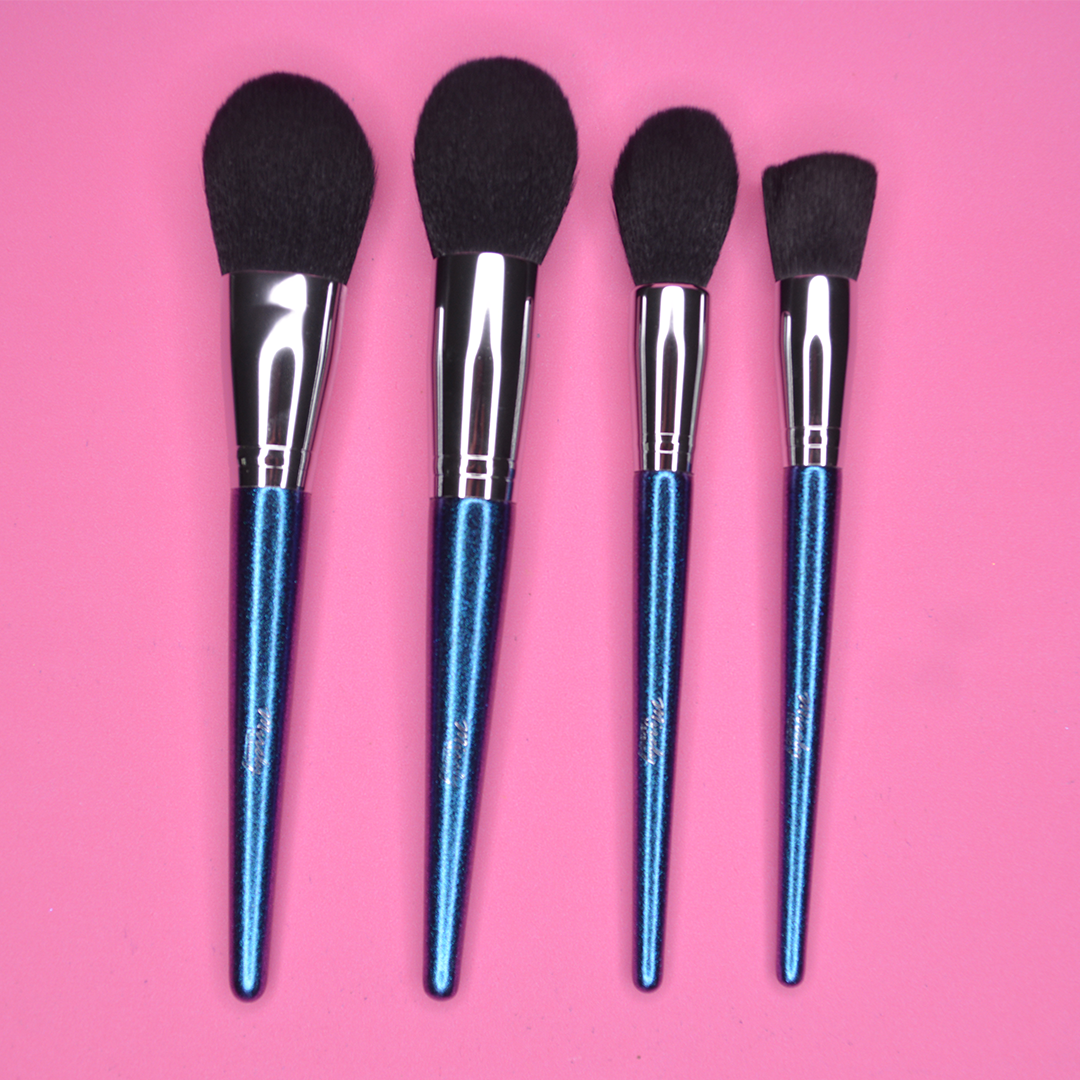 SET PROFESIONAL DE BROCHAS X9 UNIDADES