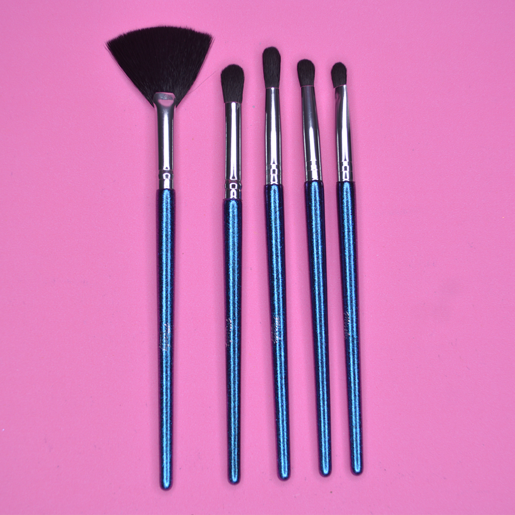 SET PROFESIONAL DE BROCHAS X9 UNIDADES