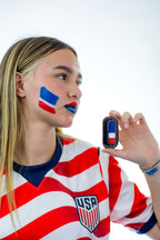 Sello de Pintura Facial Bandera de EE. UU. — FIFA Copa del Mundo 2026