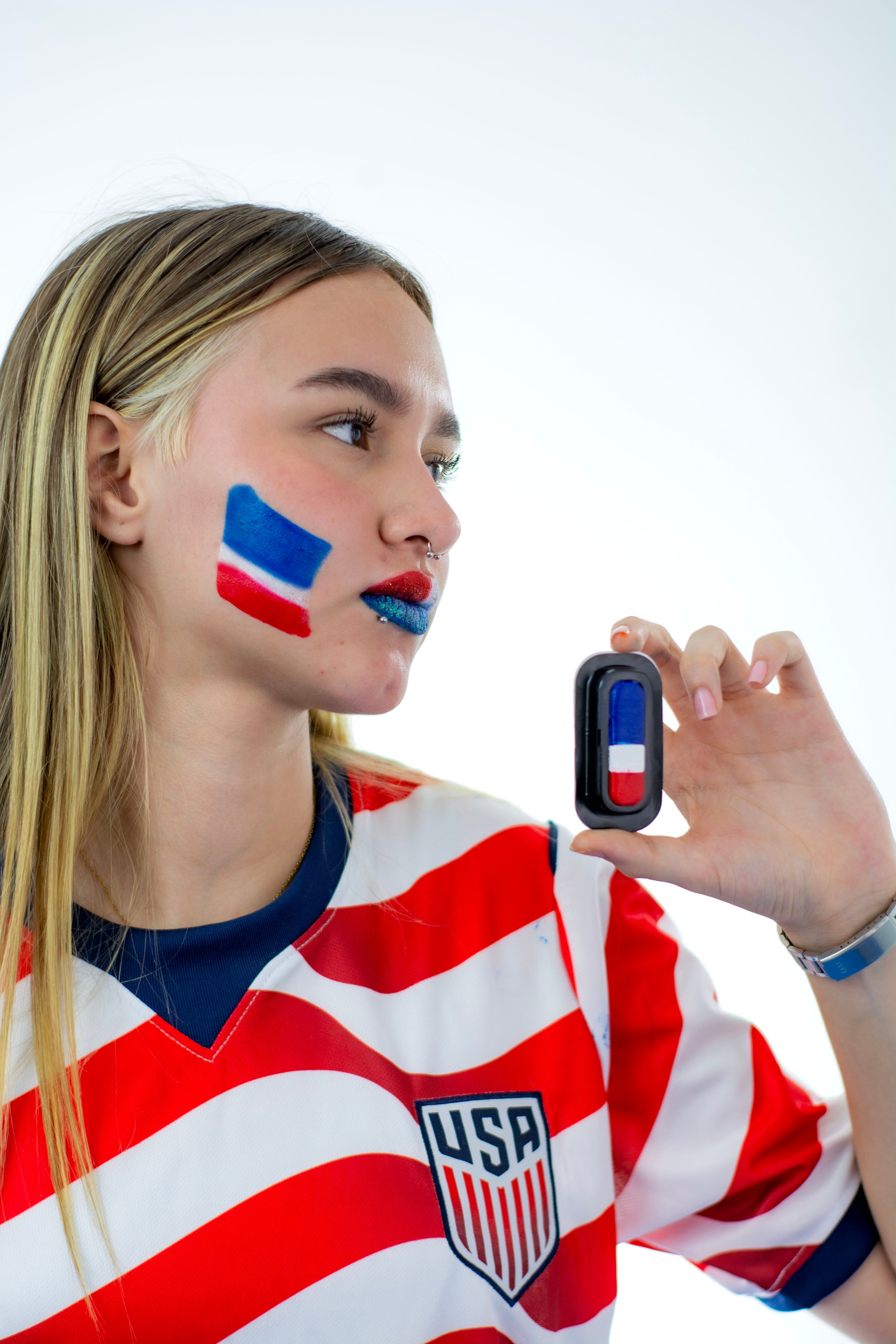 Sello de Pintura Facial Bandera de EE. UU. — FIFA Copa del Mundo 2026