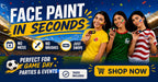 Sello de Pintura Facial Bandera de EE. UU. — FIFA Copa del Mundo 2026
