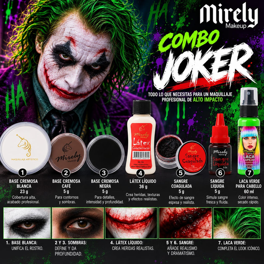 COMBO JOKER | Mirely Makeup