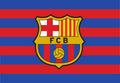 Sello de Pintura Facial FC Barcelona — Accesorio Fanático