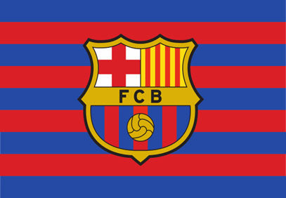 Sello de Pintura Facial FC Barcelona — Accesorio Fanático