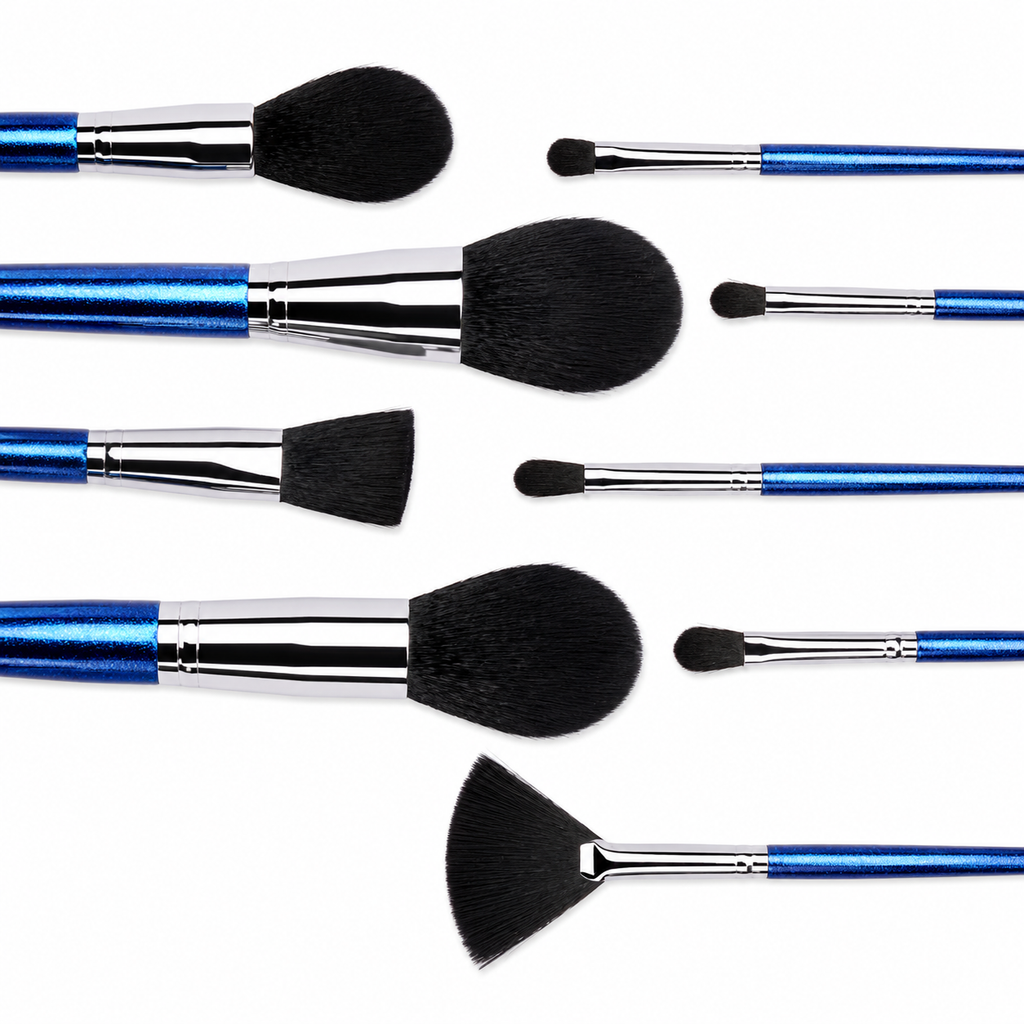 SET PROFESIONAL DE BROCHAS X9 UNIDADES