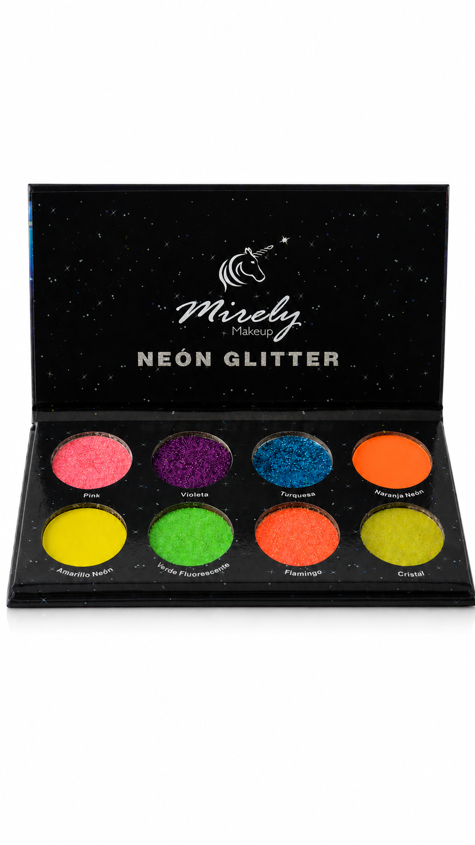 PALETA NEÓN GLITTER