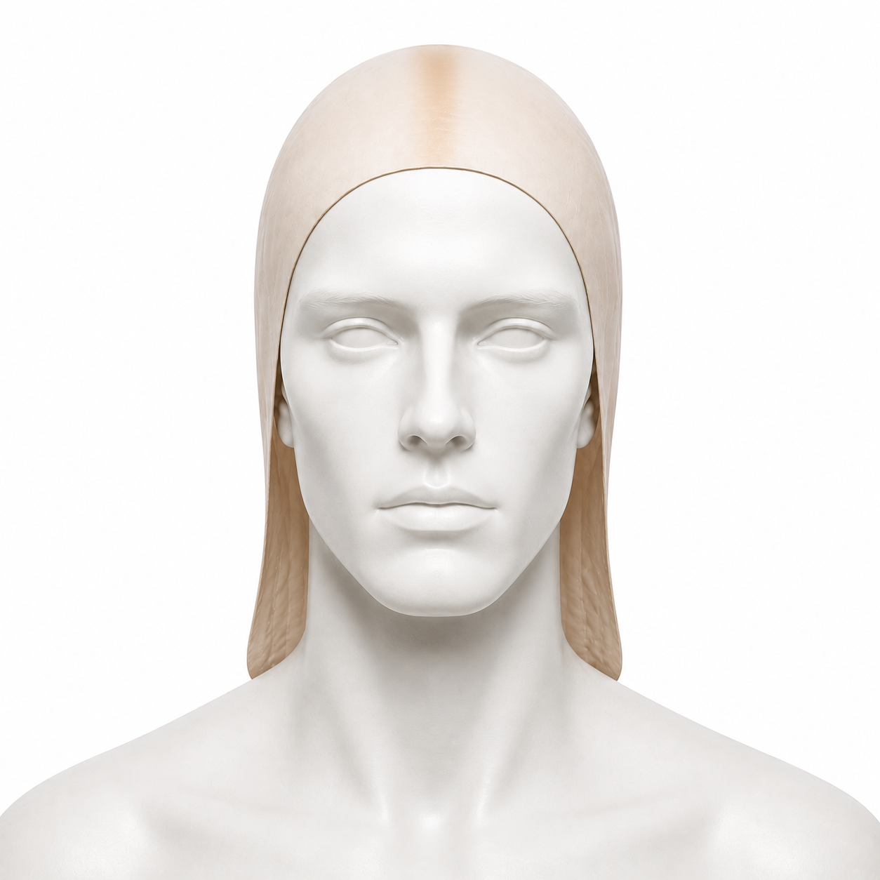 PROSTHETIC CALVA DE LATEX