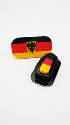 Sello de Pintura Facial Bandera de Alemania — FIFA Copa del Mundo 2026