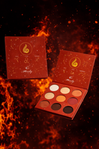 PALETA DE SOMBRAS ELEMENTO FUEGO