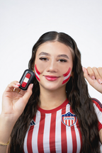 Sello de Pintura Facial Junior de Barranquilla — Accesorio Fanático