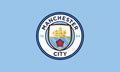 Sello de Pintura Facial Manchester City — Accesorio Fanático