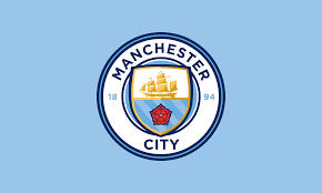Sello de Pintura Facial Manchester City — Accesorio Fanático