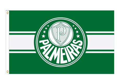 Sello de Pintura Facial Palmeiras — Accesorio Fanático