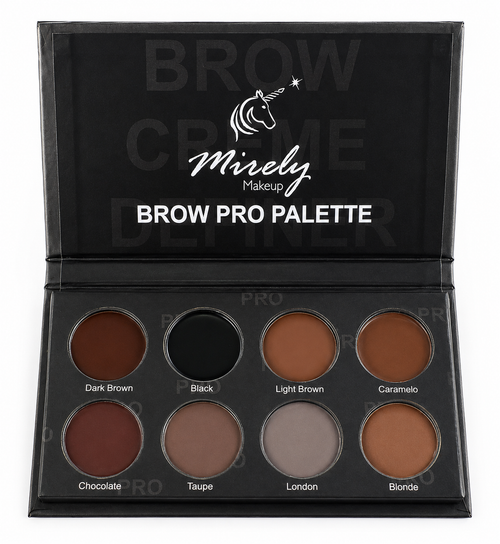 PALETA DE BETÚN DE CEJAS BROWN PRO PALETTE