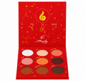 PALETA DE SOMBRAS ELEMENTO FUEGO